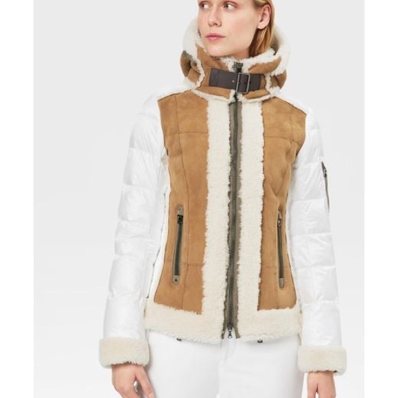 Rare Bogner Riana-LD Women’s Shearling Jacket M - Picture 4 of 16